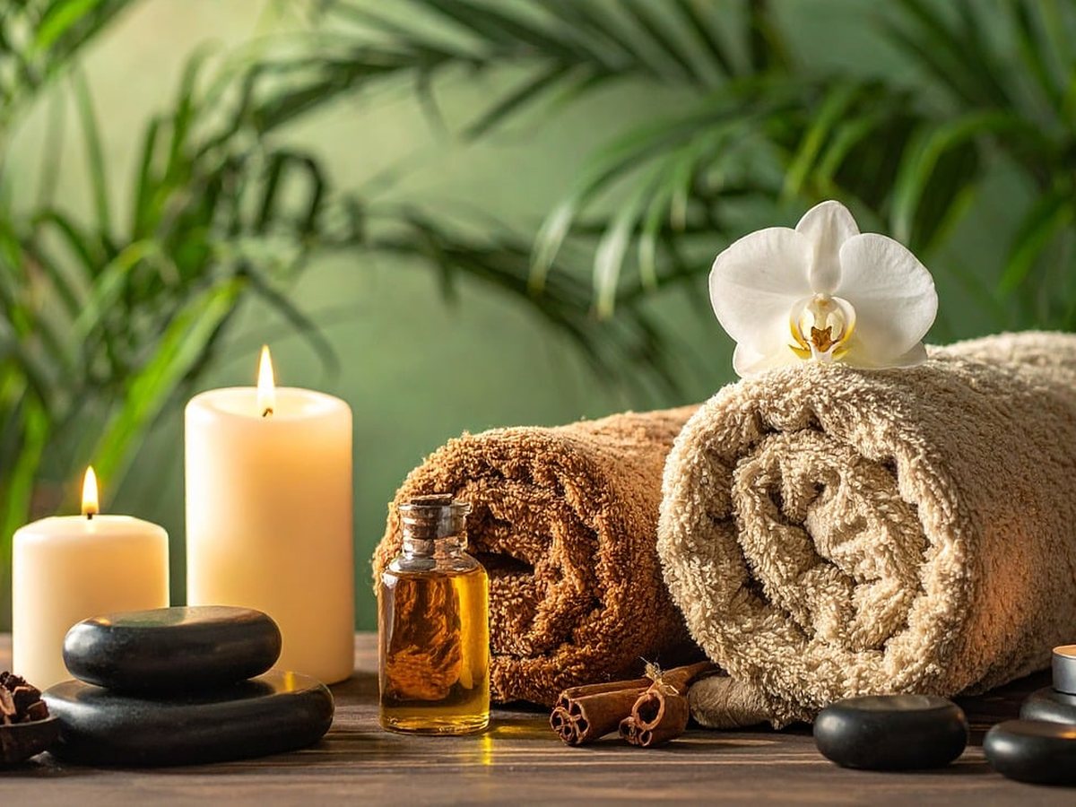 Massage bien-être relaxant en cabine